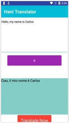 S Language Transletor android App screenshot 4